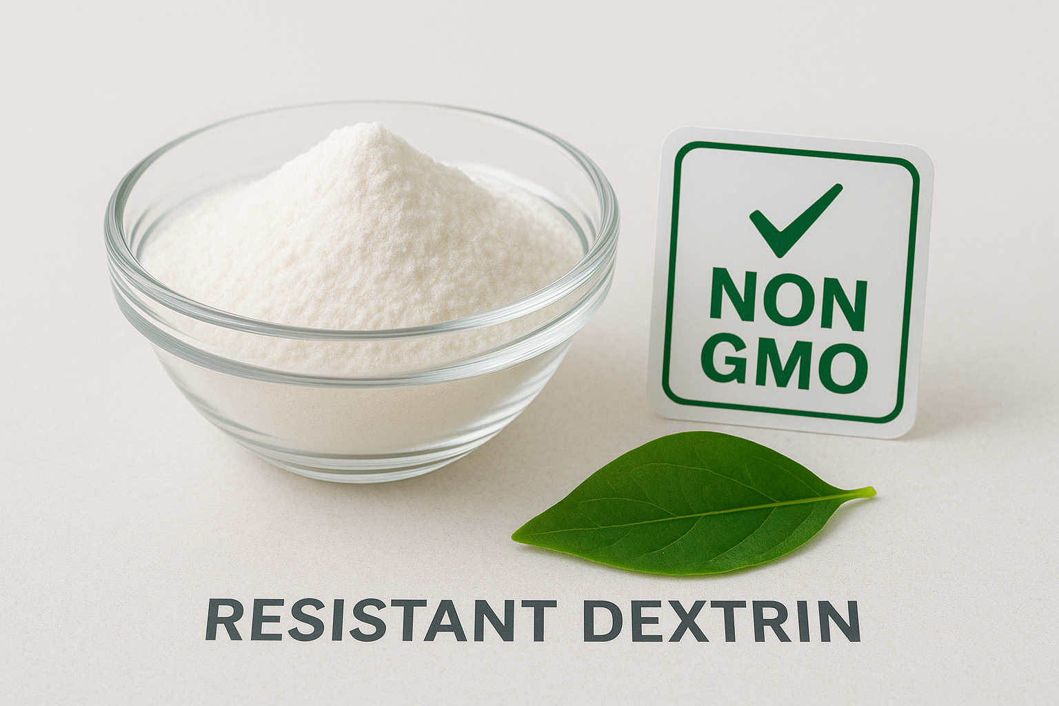 Non-GMO resistant dextrin