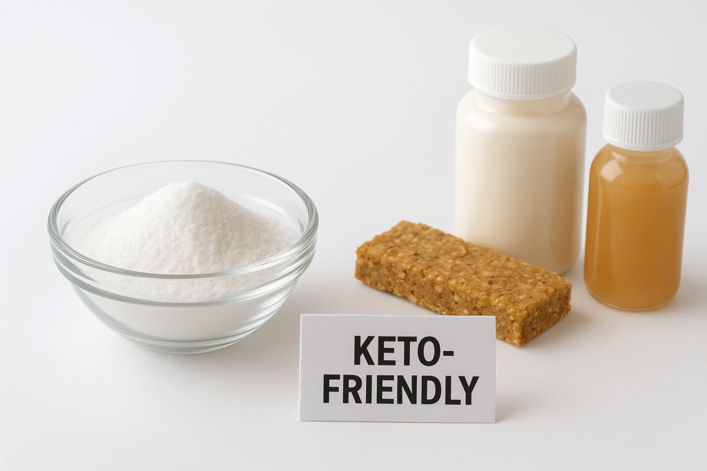 polydextrose keto