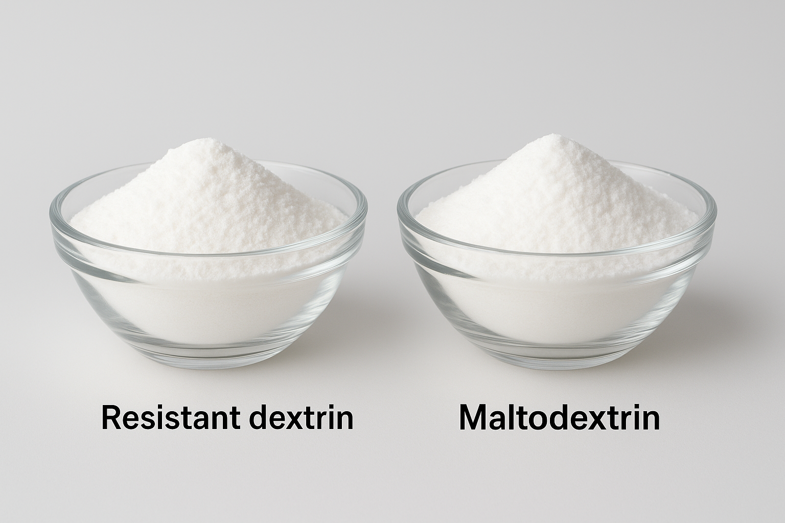 Resistant Dextrin vs Maltodextrin