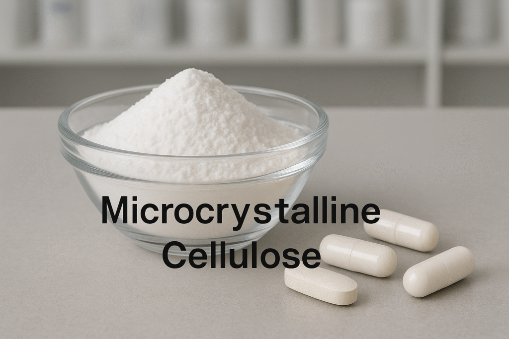 microcrystalline cellulose powder