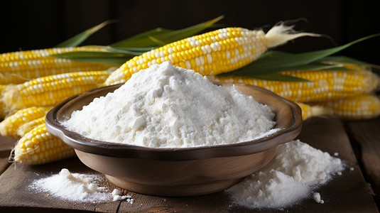 High-amylose Corn Starch