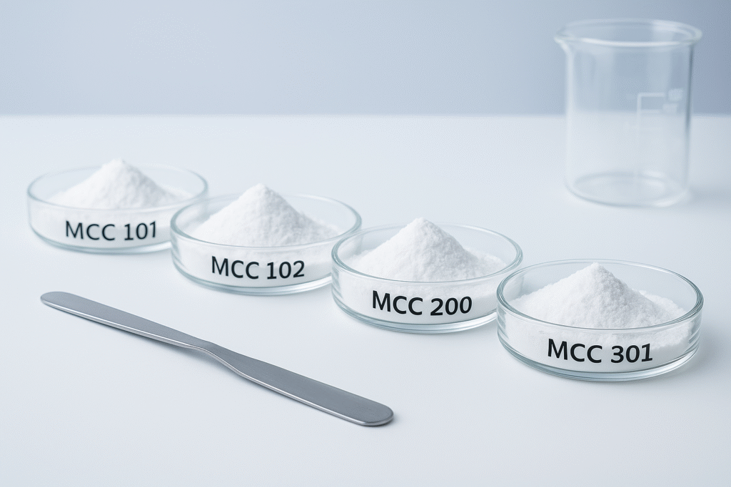 MCC Powder