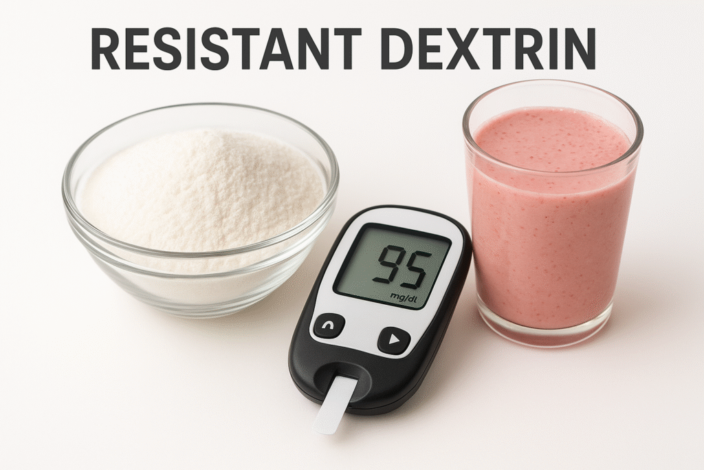 resistant dextrin supplier