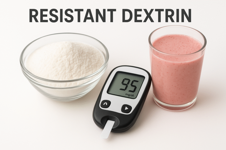 resistant dextrin supplier