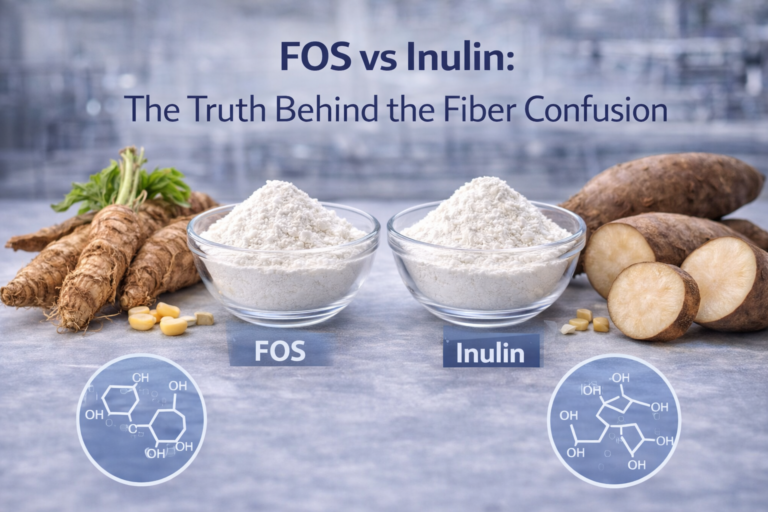 FOS vs Inulin