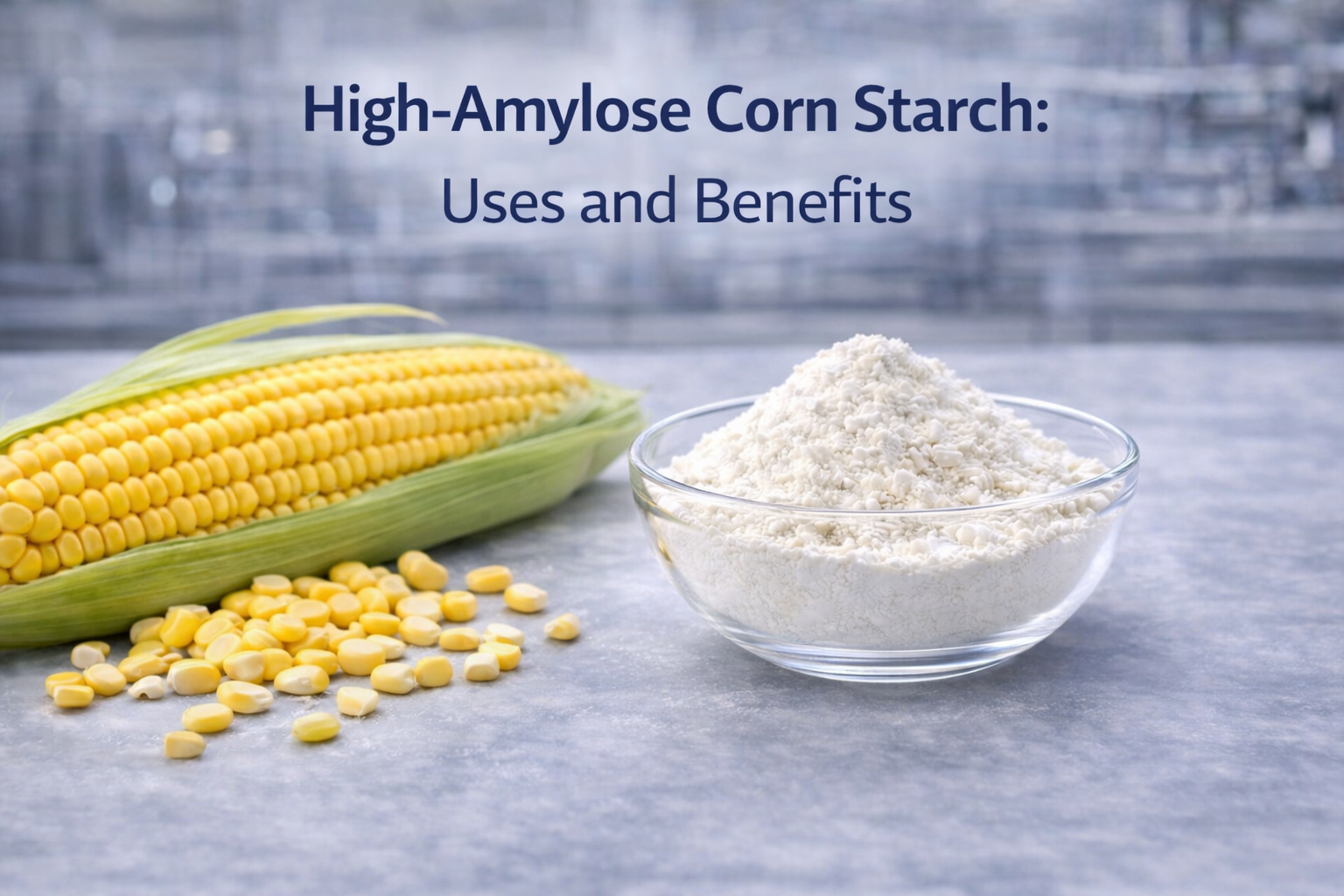 High-Amylose Corn Starch: Uses and Benefits