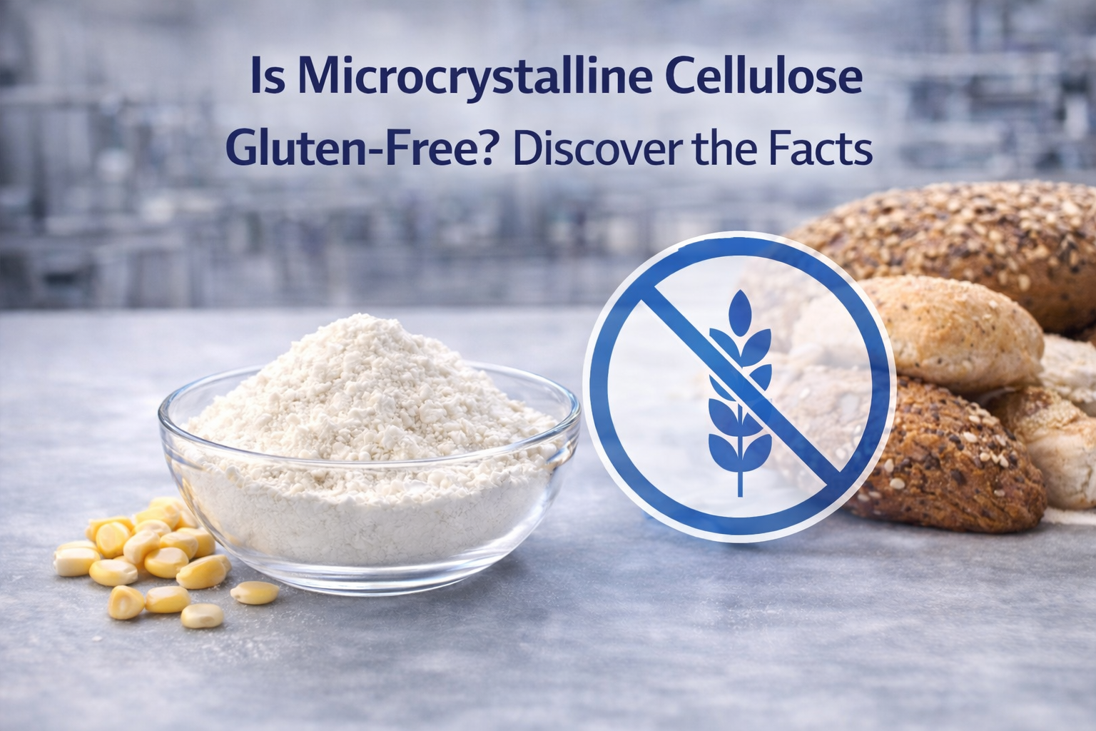 Is Microcrystalline Cellulose Gluten-Free