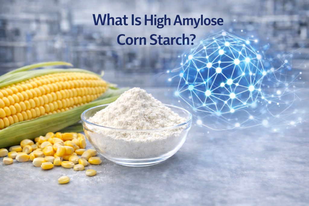 What Is High Amylose Corn Starch