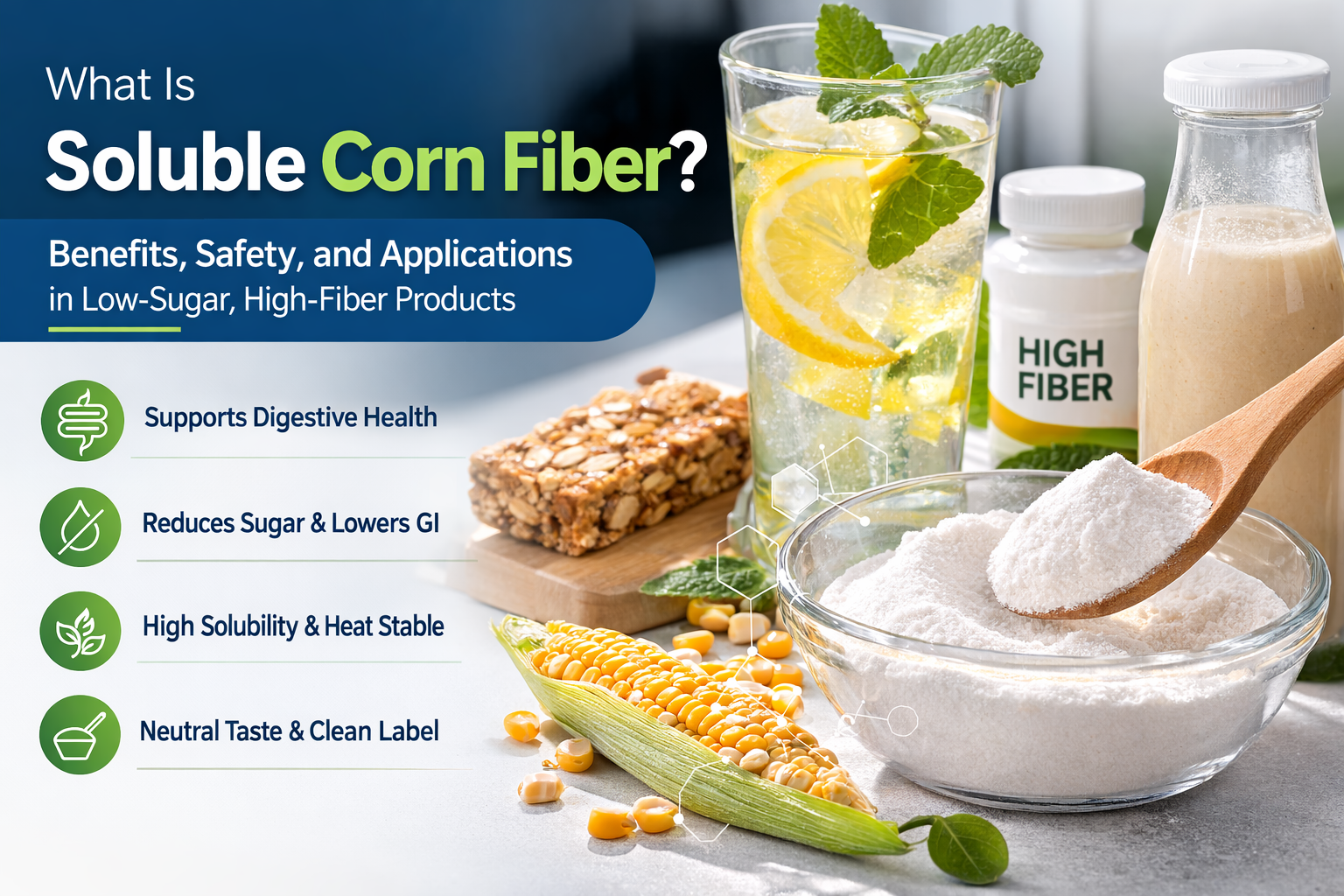 What Is Soluble Corn Fiber