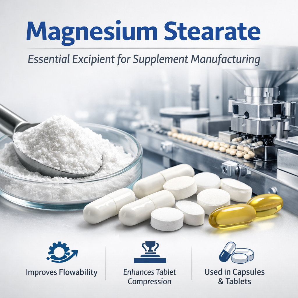 What Is Magnesium Stearate?