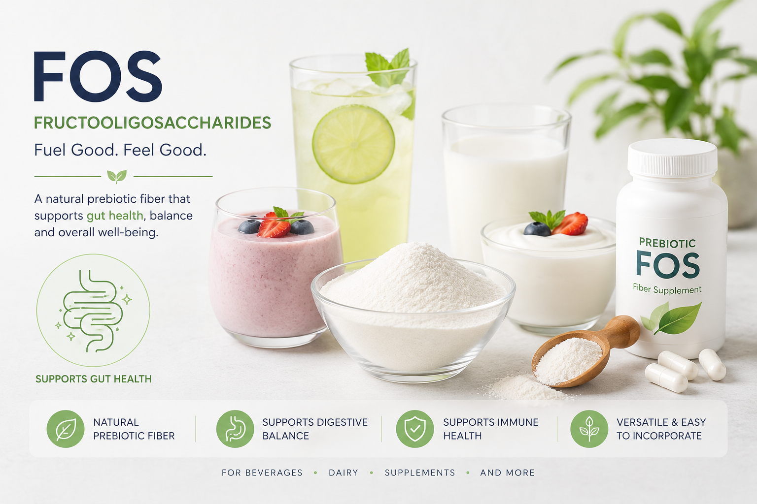 What Is Fructooligosaccharide Used For in Food and Supplements?