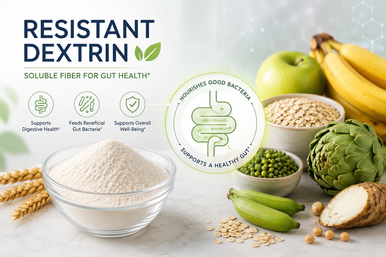 Is Resistant Dextrin Good for You and How Does It Work?