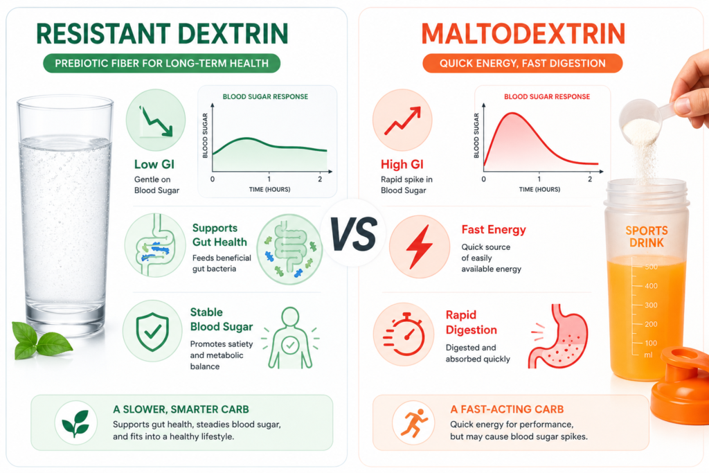 Resistant dextrin
