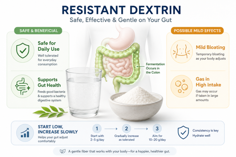 Resistant Dextrin Side Effects and Safety Explained?
