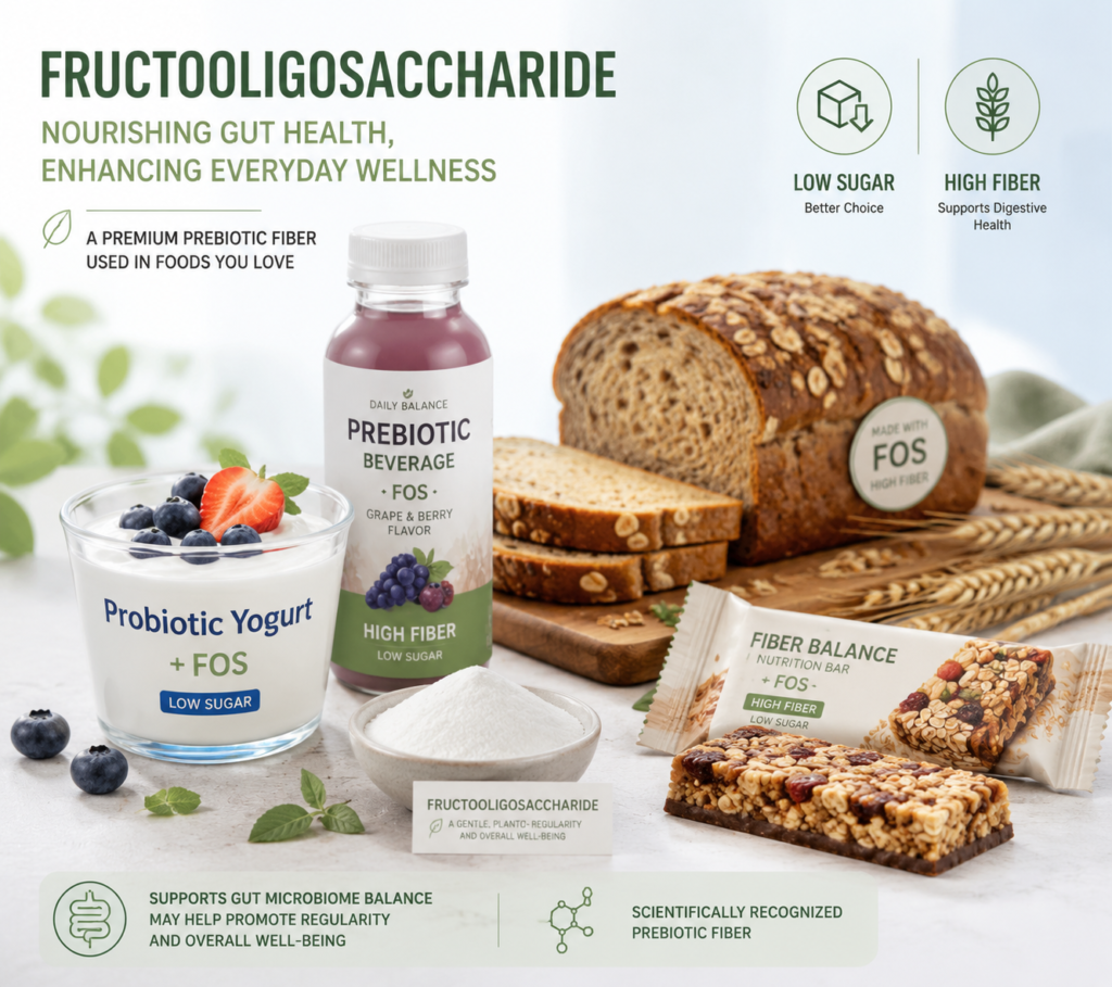 Fructooligosaccharide Uses in Food Products