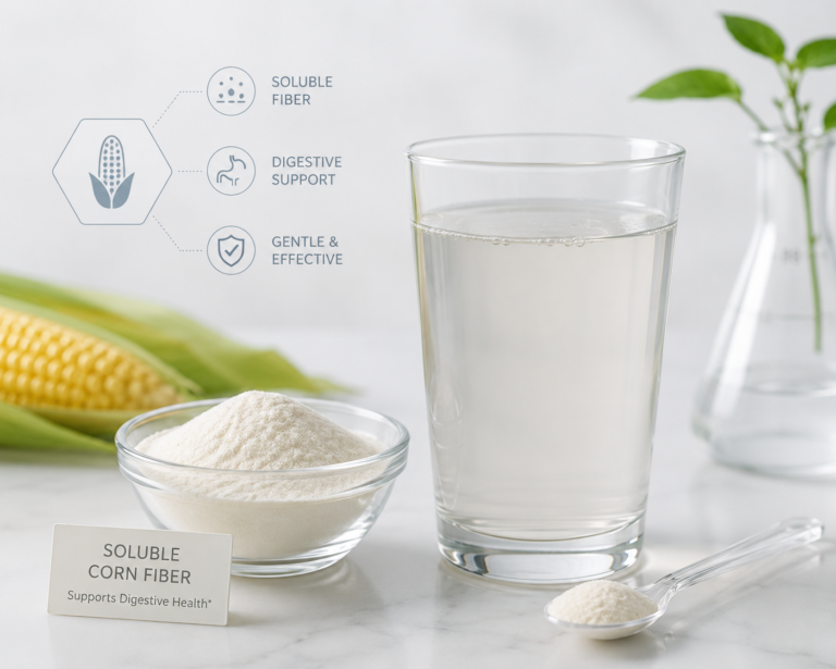 Soluble Corn Fiber Benefits in Food Formulation and Nutrition?